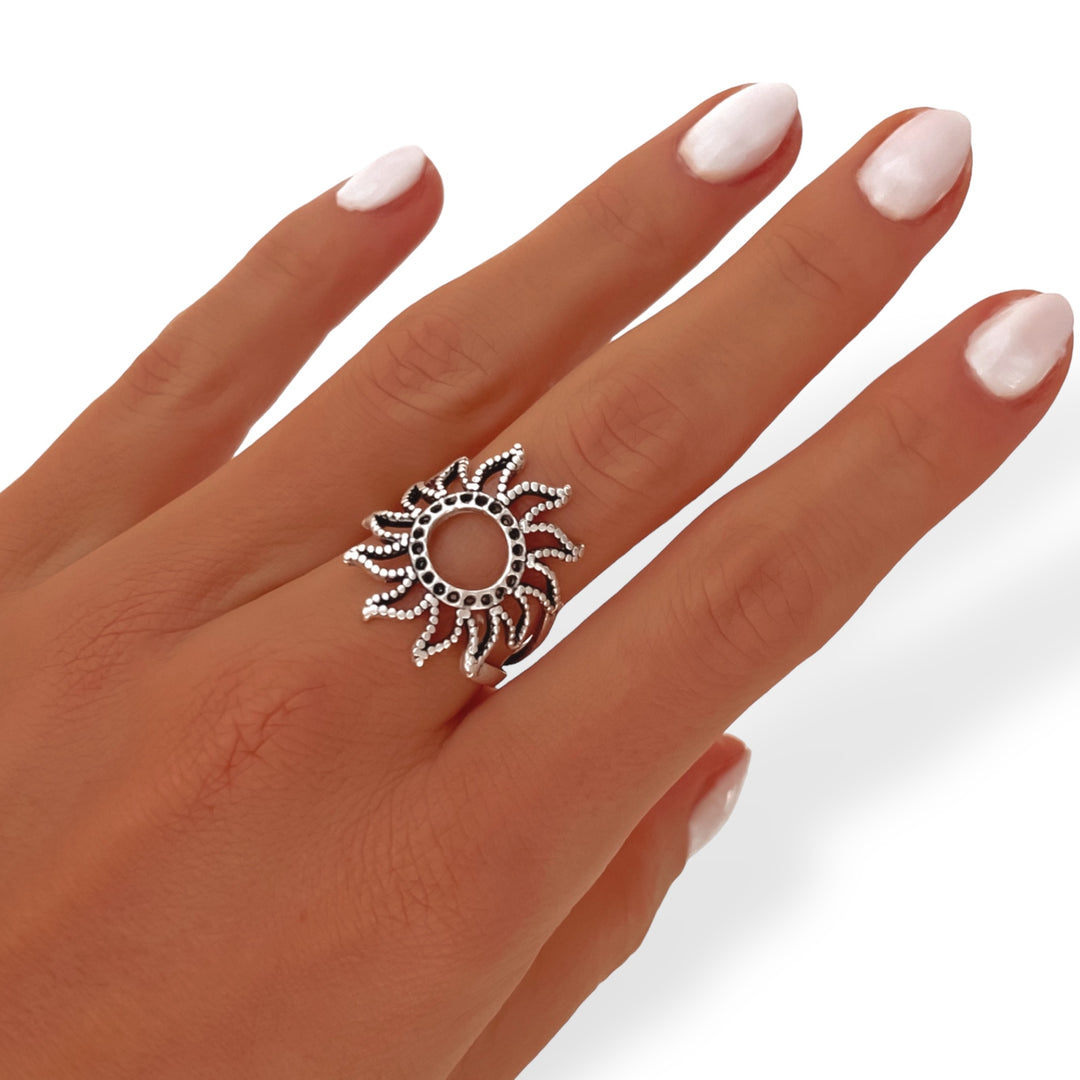 Canaria gyűrű ZAMAC Jewellery ZAMAC ékszerek - Kézzel készült ékszerek a természetes formák szerelmeseinek