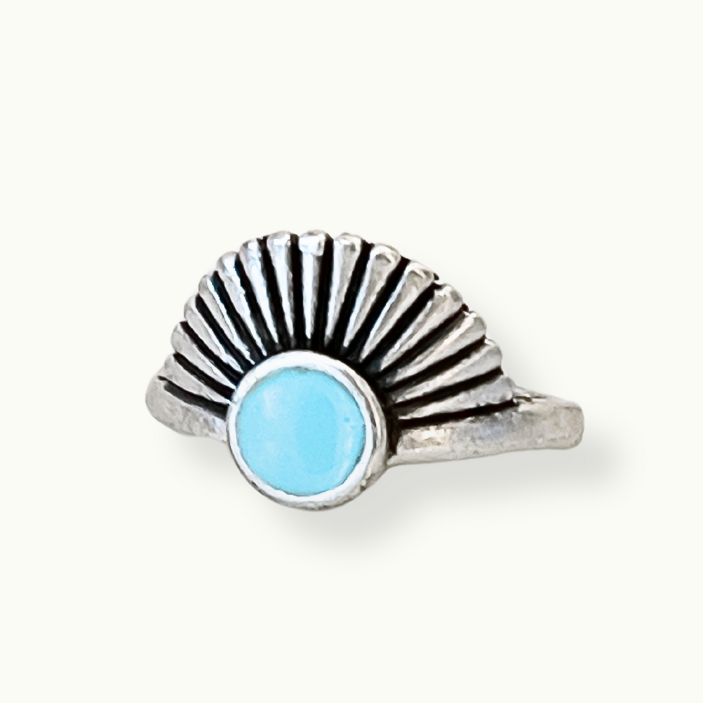Zanzibar gyűrű ZAMAC Jewellery ZAMAC ékszerek - Kézzel készült ékszerek a természetes formák szerelmeseinek
