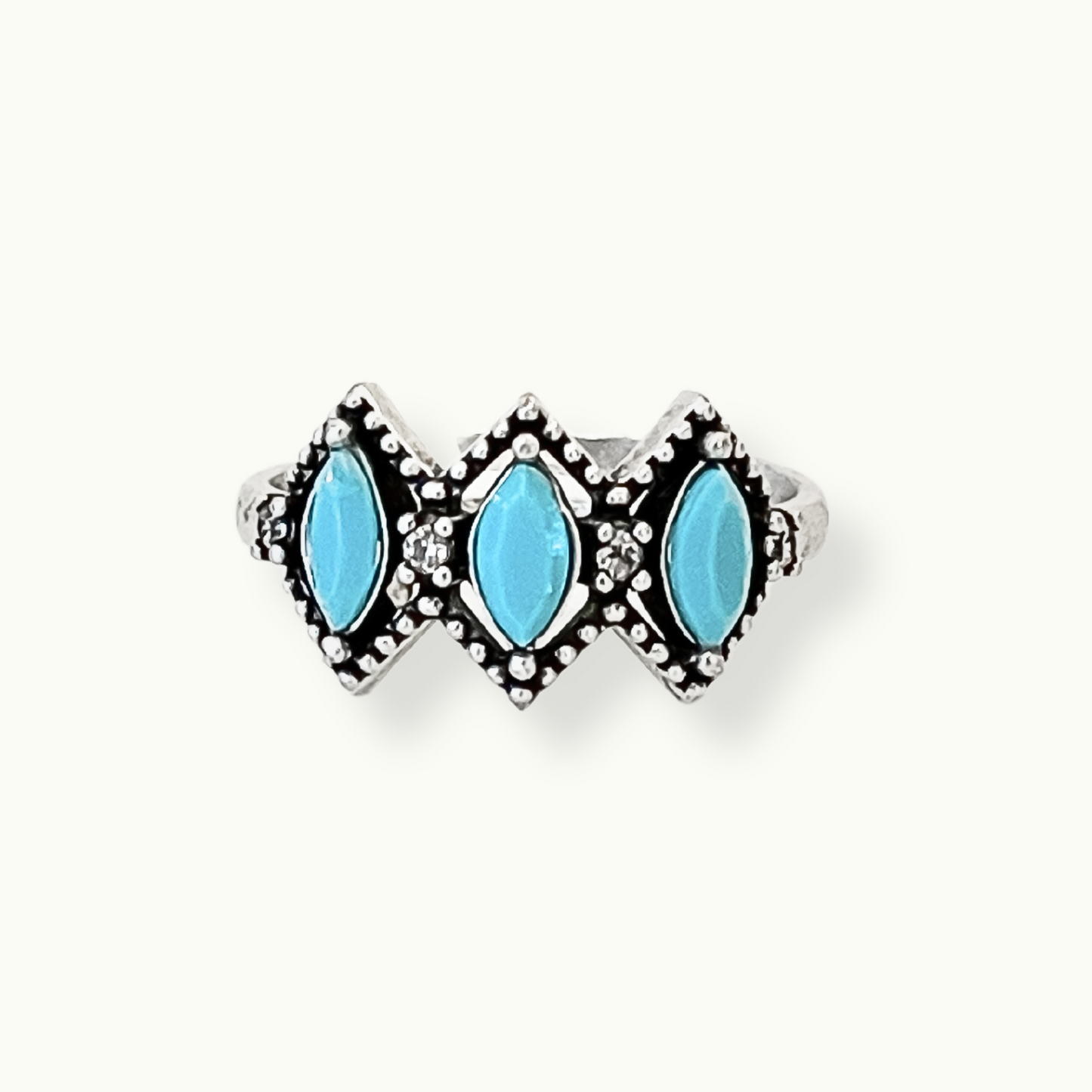 Marrakesh ring ZAMAC jewelry - Handmade jewelry for lovers of natural, clean shapes..