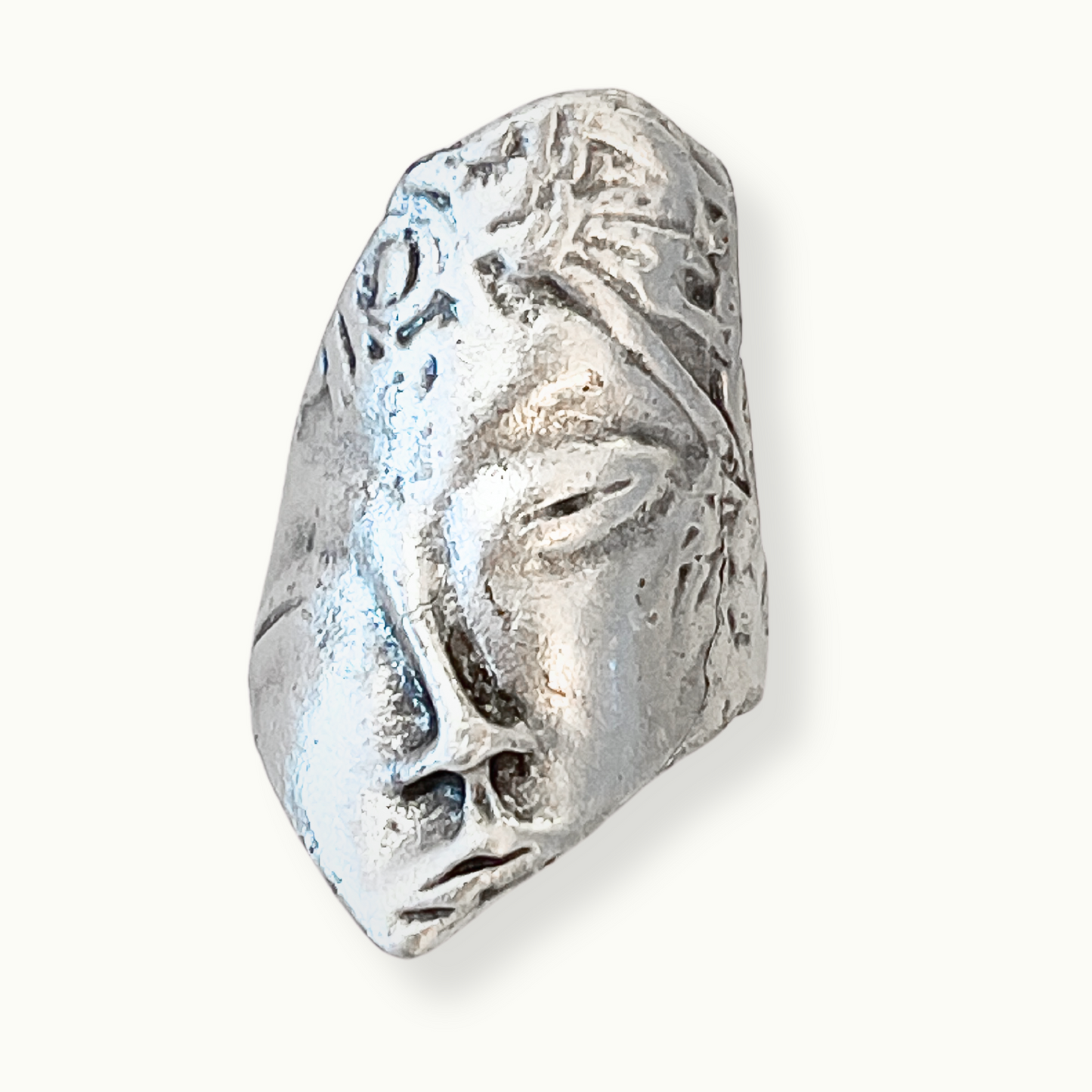 Venezia ring ZAMAC jewelry - Handmade jewelry for lovers of natural, clean shapes..