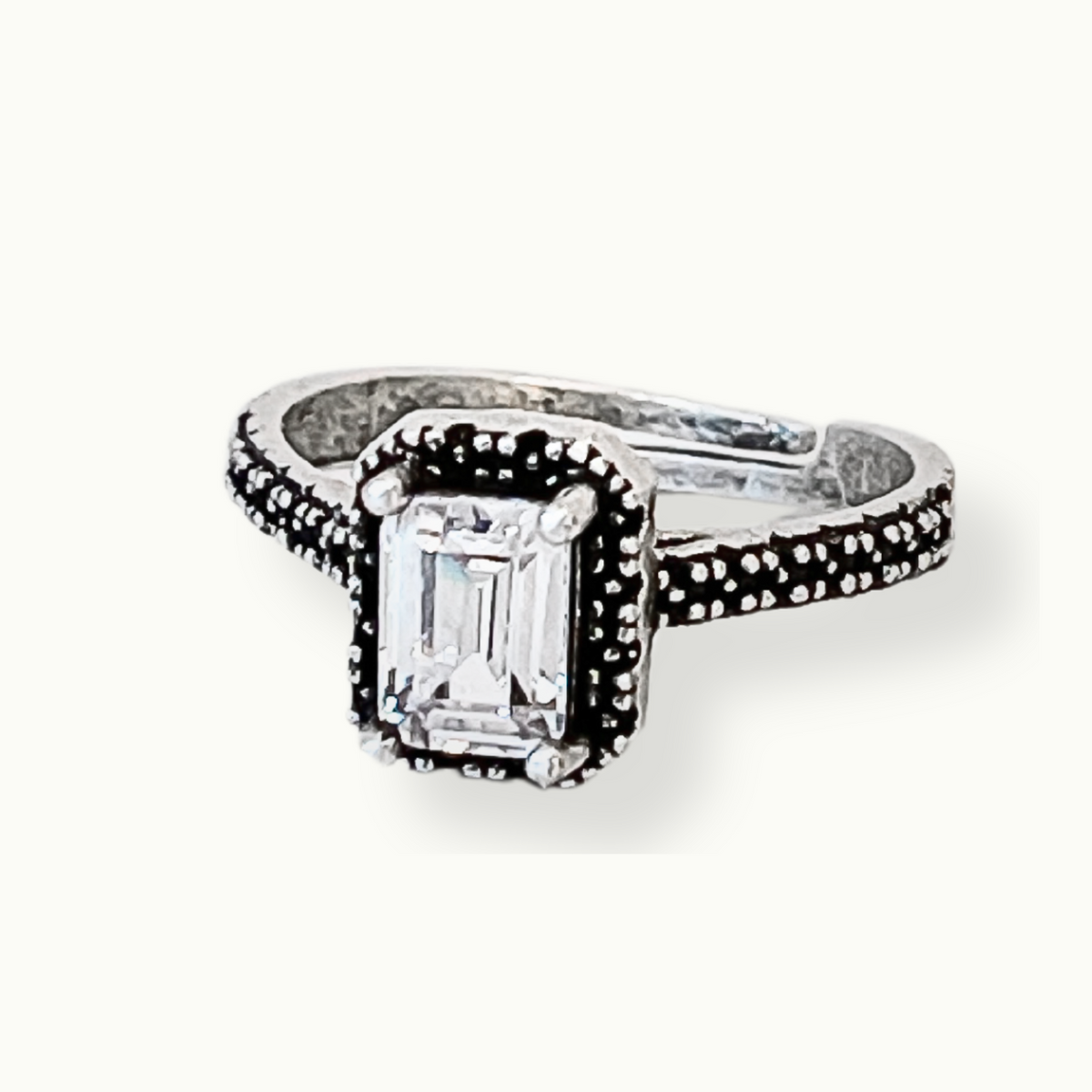 Paris ring ZAMAC jewelry - Handmade jewelry for lovers of natural, clean shapes..