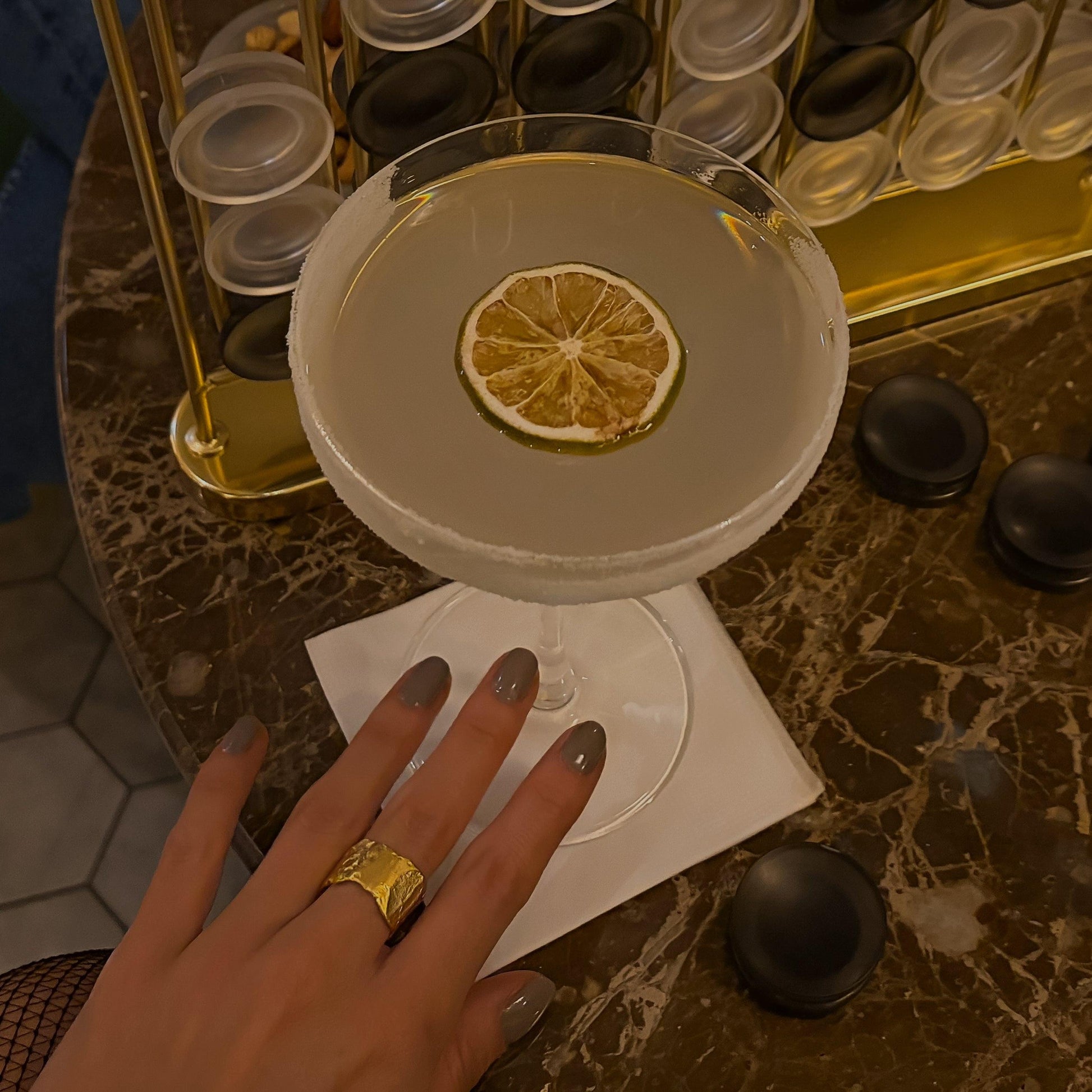 Como-gold ring ZAMAC jewelry - Handmade jewelry for lovers of natural, clean shapes..