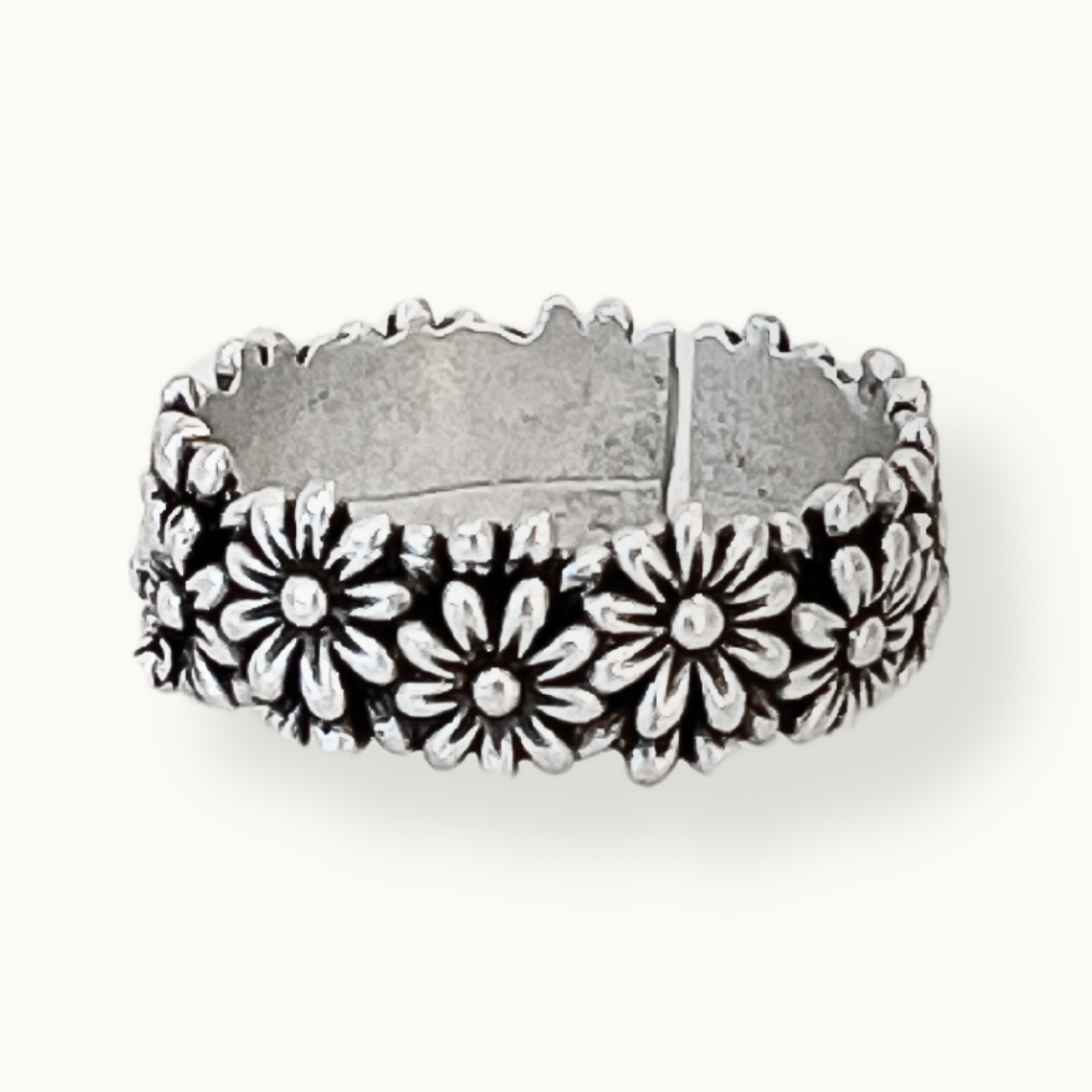 Rhodes ring ZAMAC jewelry - Handmade jewelry for lovers of natural, clean shapes..