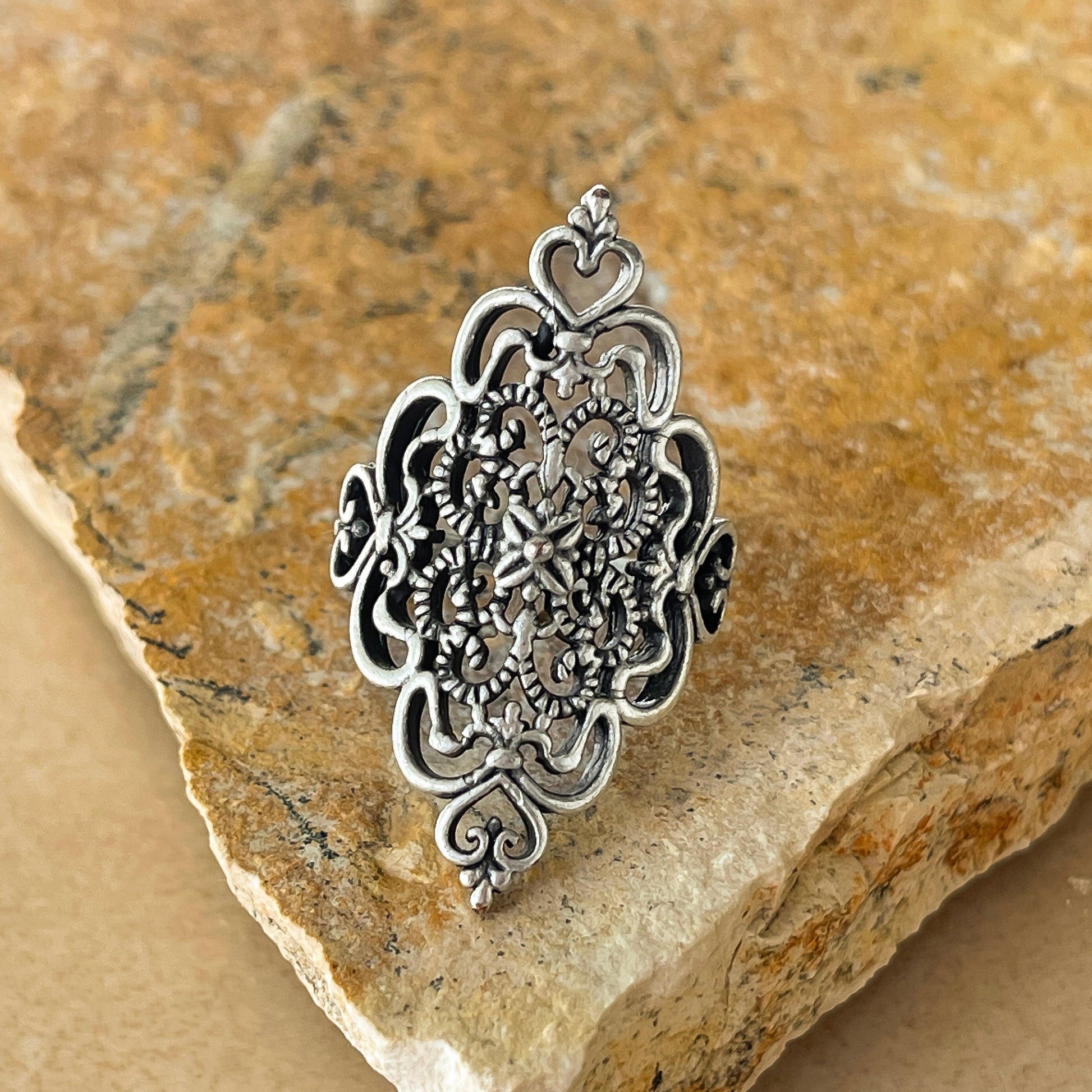 Ravenna ring ZAMAC jewelry - Handmade jewelry for lovers of natural, clean shapes..
