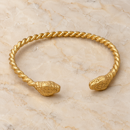 Altea-gold karkötő - aranyozott, állítható