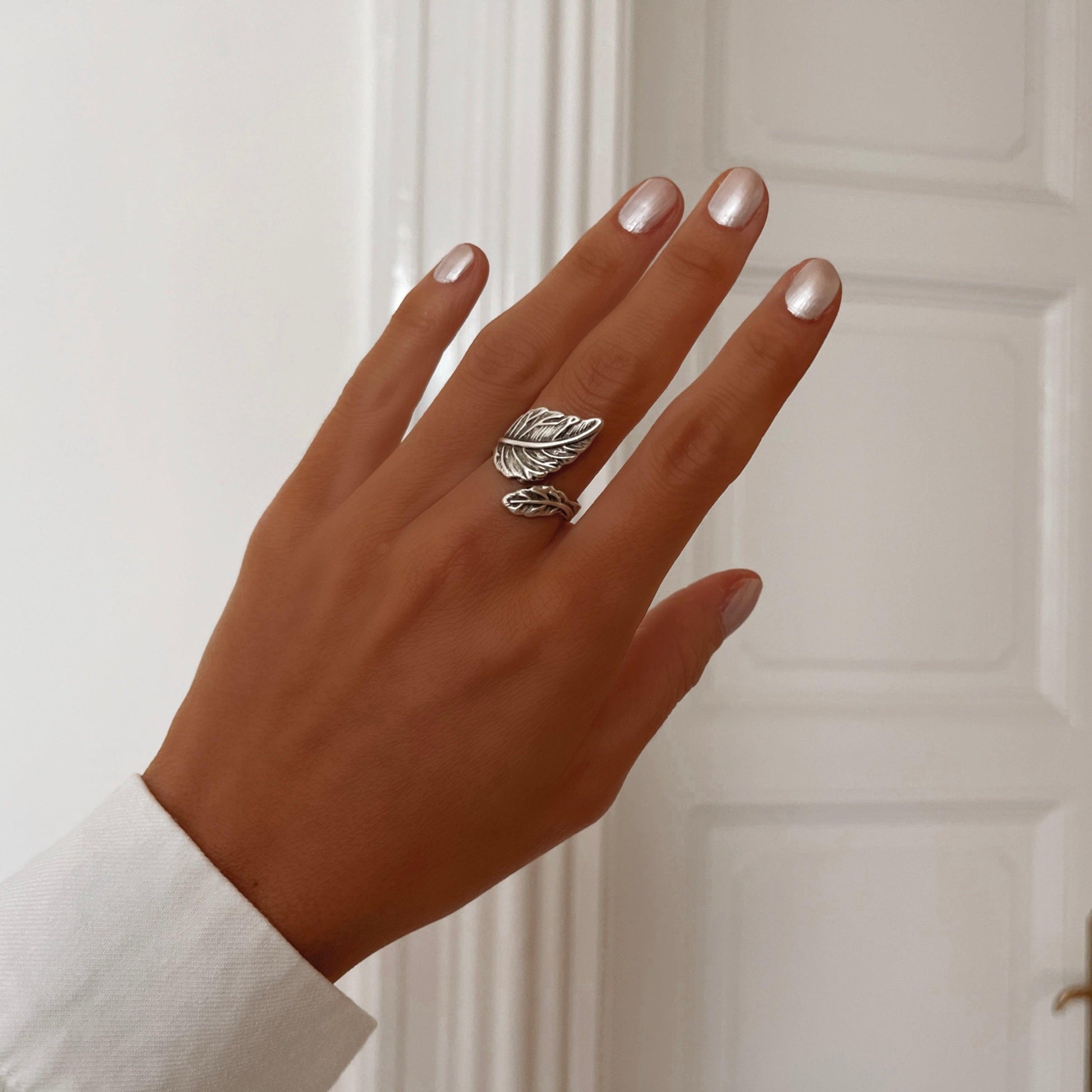 Granada ring ZAMAC jewelry - Handmade jewelry for lovers of natural, clean shapes..