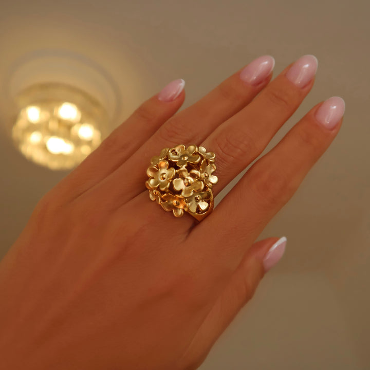 Florence-gold ring