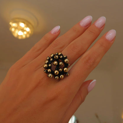 Lima ring ZAMAC jewelry - Handmade jewelry for lovers of natural, clean shapes..