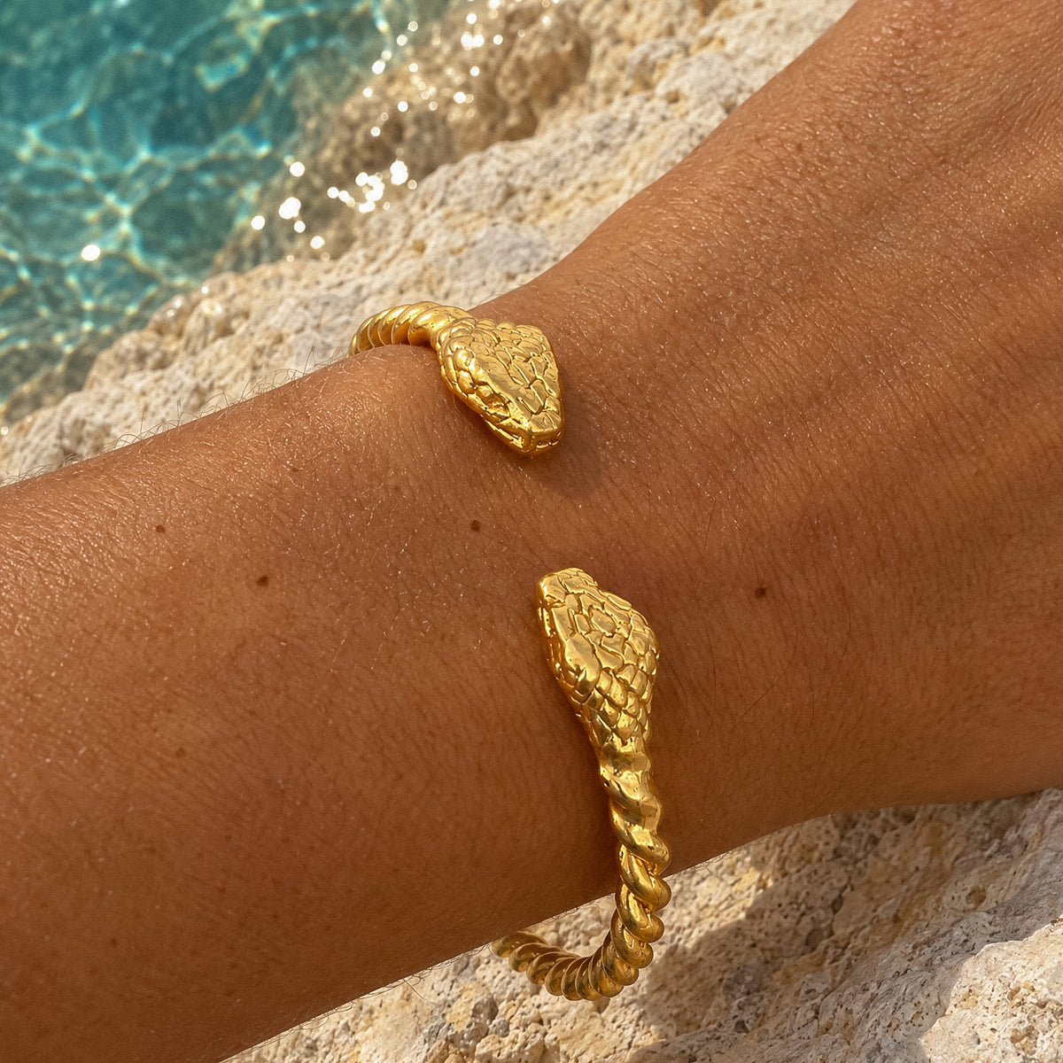 Altea-gold karkötő - aranyozott, állítható