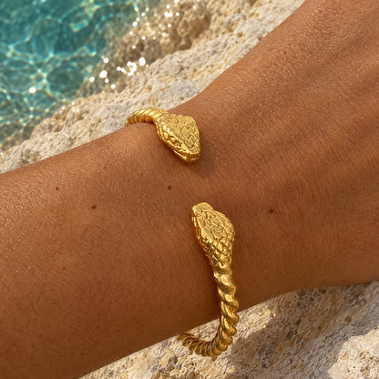 Altea-gold karkötő - aranyozott, állítható